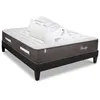 Image de BELLECOUR LITERIE - Pack Prêt à dormir PRIVILEGE 180x200 cm - Matelas Ressorts ensachés + Sommier + Accessoires