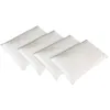 Image de Olympe - Lot de 4 oreillers bio - mousse à mémoire de forme - moelleux - 40 x 60 cm