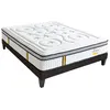 Image de BELLECOUR LITERIE - Ensemble REINA 2.0 180x200 cm - Matelas Ressorts ensachés + Sommier Bois