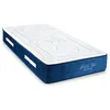 Image de Matelas ressort 90x200 cm maison aubertin accueil souple soutien ferme epaisseur 28 cm 1 zones housse de matelas