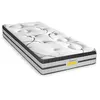 Image de Matelas ressort 90x190 cm maison aubertin accueil souple soutien ferme epaisseur 26 cm housse de matelas