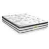 Image de Matelas mousse 140x190 cm maison aubertin accueil souple soutien ferme epaisseur 26 cm Non specifie zones housse de matelas