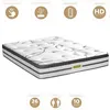 Image de Matelas Concorde Ressorts ensachés Accueil mémoire de forme Ferme - 26cm - 140X200cm