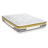 Image de Matelas Aubertin 160x200 cm - Ressorts + mémoire - Ép. 24 cm