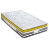 Image de Matelas Aubertin 90x200 cm - Ressorts + mémoire - Ép. 24 cm