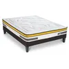 Image de Ensemble Matelas AUBERTIN et Sommier AURORE