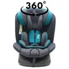 Image de ZELI Siège-auto évolutif i-Size 360° enfants de 40 à 150 cm 0-36 kg Isofix Top Tether Vert sans canopy