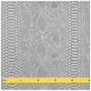 Image de Simili-cuir effet peau de reptile Comodo vendu au mètre(...) - Perle Gris