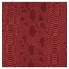 Image de Simili-cuir effet peau de reptile Comodo vendu au mètre(...) - Rouge