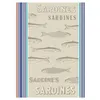 Image de Torchon coton jacquard sardine 50x70 vendu au mètre(...) -