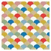 Image de Tissu tissé Sirène vendu au mètre(...) - Multicolore