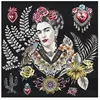 Image de Tissu carré Jacquard 48x48 cm Artista(...) - 0 Noir