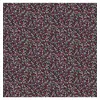 Image de Tissu coton imprimé petites fleurs victoria vendu au mètre(...) - Myrtille Noir