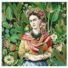 Image de Tissu carré jacquard 48cm x 48cm Carmen(...) - 95 Vert