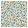 Image de Tissu fleurs Aphrodites vendu au mètre(...) - Celz000 Vert