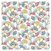 Image de Tissu fleurs Aphrodites vendu au mètre(...) - Blaz000 Blanc