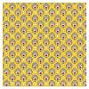 Image de Tissu Plume de Paon Peacock vendu au mètre(...) - Jaune
