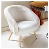 Image de Tissu fausse fourrure mouton vendu au mètre(...) - 0 Ecru