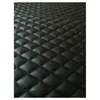 Image de Tissu simili cuir matelassé vendu au mètre(...) - 0 Noir