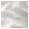 Image de TISSU GLIT DOUBLE GAZE PAILLETE OR vendu au mètre(...) - Blanc/or Blanc