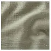 Image de TISSU GLIT DOUBLE GAZE PAILLETE OR vendu au mètre(...) - Vert