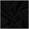 Image de Tissu Micro Eponge Bambou vendu au mètre(...) - Orchidee Noir