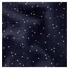 Image de TISSU GLIT DOUBLE GAZE PAILLETE OR vendu au mètre(...) - Nuit/or Bleu