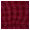 Image de Tissu coton Nid d'Abeille vendu au mètre(...) - Grenat Rouge