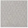 Image de Tissu jersey matelassé losange vendu au mètre(...) - Marron