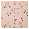 Image de Tissu coton Yposia vendu par 50 cm(...) - Rose/bronze Multicolore