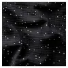 Image de TISSU GLIT DOUBLE GAZE PAILLETE OR vendu au mètre(...) - Noir/or Noir