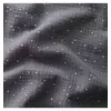 Image de TISSU GLIT DOUBLE GAZE PAILLETE OR vendu au mètre(...) - Gris Fonce
