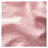 Image de TISSU GLIT DOUBLE GAZE PAILLETE OR vendu au mètre(...) - Blush/or Rose