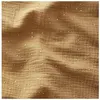 Image de TISSU GLIT DOUBLE GAZE PAILLETE OR vendu par 50 cm(...) - pimizcamel