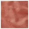 Image de TISSU GLIT DOUBLE GAZE PAILLETE OR vendu au mètre(...) - Papaye/or Rose