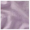 Image de TISSU GLIT DOUBLE GAZE PAILLETE OR vendu au mètre(...) - Lilas Clair/or violet