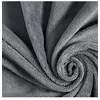 Image de Tissu Micro Eponge Bambou vendu au mètre(...) - Gris Fonce