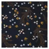 Image de Tissu coton Hosia vendu au mètre(...) - Plomb Multicolore