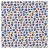 Image de Tissu coton Eventail Zanteme vendu au mètre(...) - Multicolore