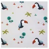 Image de Tissu enfant coton Perroquet Toucan Exotique vendu au mètre(...) - Lin Clair ecru