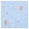 Image de Tissu coton enfant souris vendu au mètre(...) - Bleu