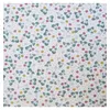 Image de Tissu coton Bio petites feuilles vendu au mètre(...) - Blanc
