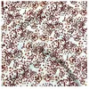 Image de Tissu viscose petites feuilles vendu au mètre(...) - pistrelloblanc