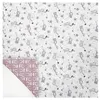 Image de Tissu enfant matelassé chouettes vendu au mètre(...) - 0001 Blanc