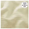 Image de Tissu coton double gaze gaufré grande largeur 280 cm vendu au mètre(...) - 0 Ecru