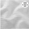 Image de Tissu coton double gaze gaufré grande largeur 280 cm vendu au mètre(...) - 0001 Blanc