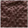 Image de Tissu polaire minky vendu au mètre(...) - minkycacao