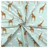Image de Tissu coton enfant girafe vendu au mètre(...) - zefiramenthe