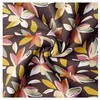 Image de Tissu coton café noir vendu au mètre(...) - maximecafénoir