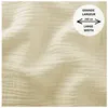 Image de Tissu coton double gaze grande largeur 240 cm vendu au mètre(...) - 0 Ecru